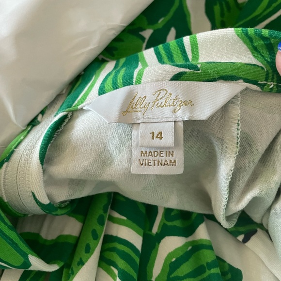 Lilly Pulitzer Wisteria maxi dress - Picture 5 of 7